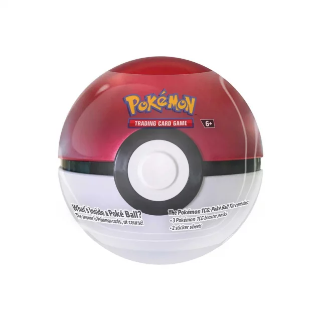 Karetní hra Pokémon TCG - Poké Ball Tin (Poké Ball) (2025)