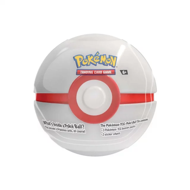 Karetní hra Pokémon TCG - Poké Ball Tin (Premier Ball) (2025)