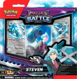 Karetní hra Pokémon TCG - Rival Battle Deck Steven