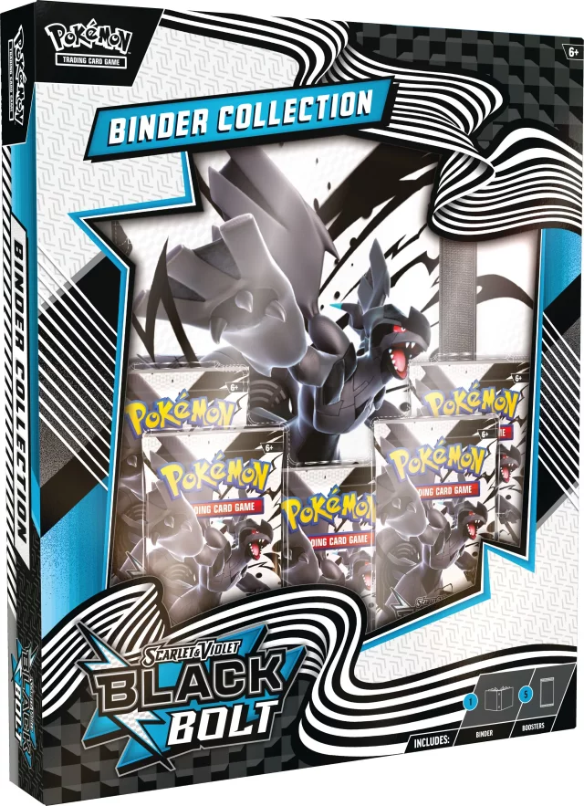 Karetní hra Pokémon TCG: Scarlet & Violet - Black Bolt Binder Collection