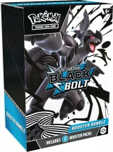 Karetní hra Pokémon TCG: Scarlet & Violet - Black Bolt Booster Bundle (6 balíčků)