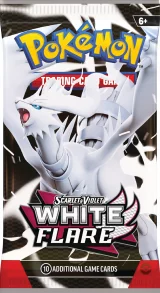 Karetní hra Pokémon TCG: Scarlet & Violet - Black Bolt Booster (10 karet)