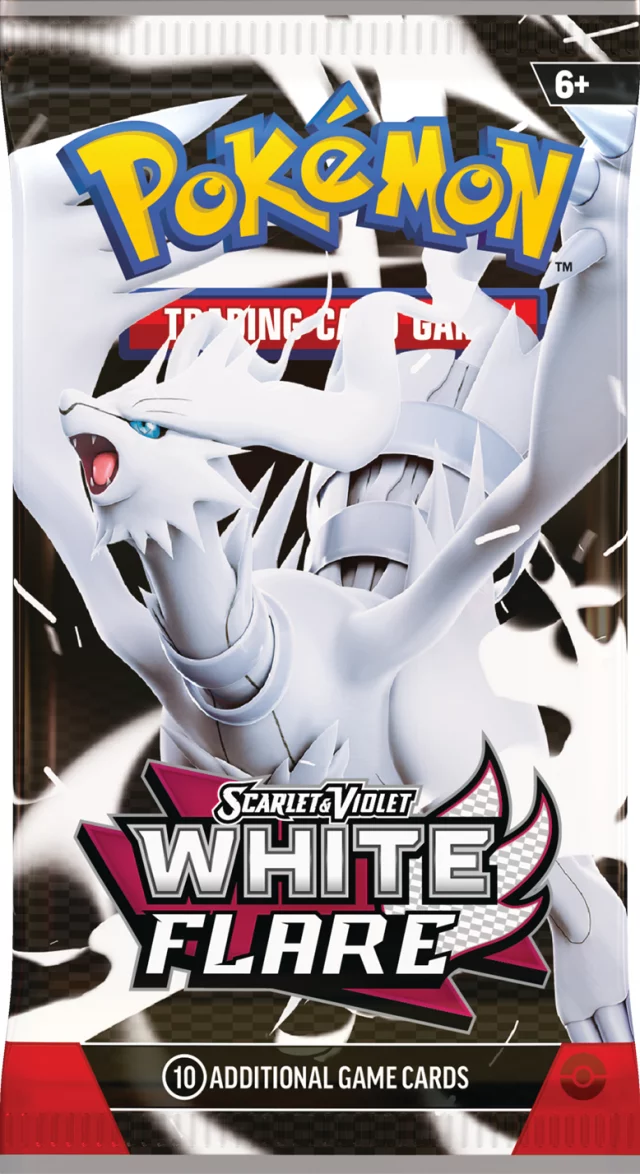 Karetní hra Pokémon TCG: Scarlet & Violet - White Flare Booster (10 karet)