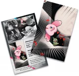 Karetní hra Pokémon TCG: Scarlet & Violet - Black Bolt & White Flare - Alomomola Unova Mini Tin