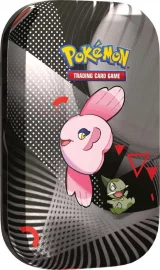 Karetní hra Pokémon TCG: Scarlet & Violet - Black Bolt & White Flare - Alomomola Unova Mini Tin