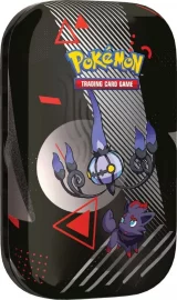 Karetní hra Pokémon TCG: Scarlet & Violet - Black Bolt & White Flare - Chandelure Unova Mini Tin dupl