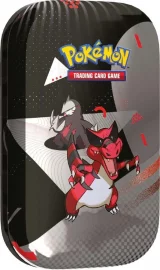 Karetní hra Pokémon TCG: Scarlet & Violet - Black Bolt & White Flare - Krookodile Unova Mini Tin