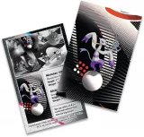 Karetní hra Pokémon TCG: Scarlet & Violet - Black Bolt & White Flare - Mienshao Unova Mini Tin
