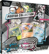Karetní hra Pokémon TCG: Scarlet & Violet - Black Bolt & White Flare - Unova Poster Collection