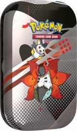 Karetní hra Pokémon TCG: Scarlet & Violet - Black Bolt & White Flare - Volcarona Unova Mini Tin