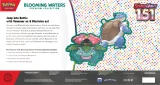 Karetní hra Pokémon TCG: Scarlet & Violet - Blooming Waters Premium Collection