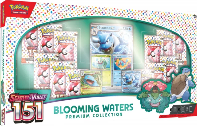 Karetní hra Pokémon TCG: Scarlet & Violet 151 - Blooming Waters Premium Collection