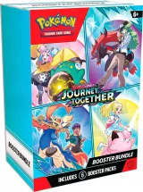 Karetní hra Pokémon TCG: Scarlet & Violet Journey Together - Booster Bundle (6 boosterů)