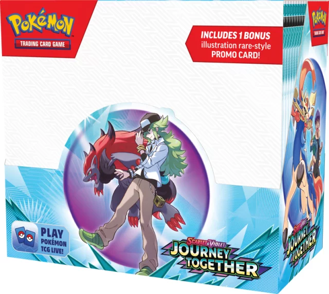 Karetní hra Pokémon TCG: Scarlet & Violet - Journey Together Enhanced Booster Box (36 boosterů)