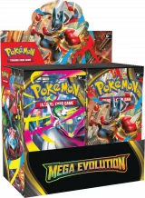 Karetní hra Pokémon TCG: Scarlet & Violet - Mega Evolution Booster Box (36 boosterů)
