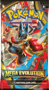 Karetní hra Pokémon TCG: Scarlet & Violet - Mega Evolution Booster (10 karet)