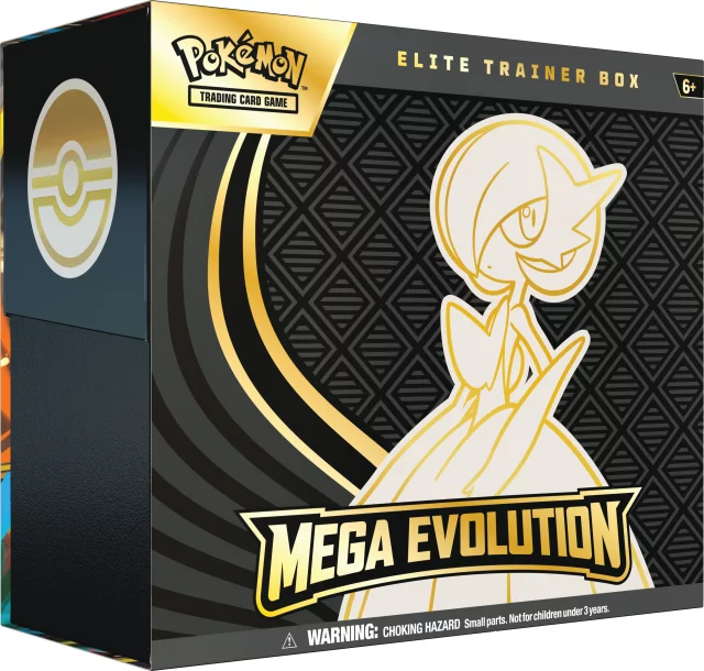 Karetní hra Pokémon TCG: Mega Evolution Elite Trainer Box (Mega Gardevoir)
