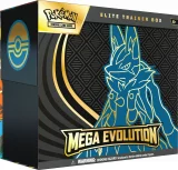 Karetní hra Pokémon TCG: Scarlet & Violet - Mega Evolution Elite Trainer Box (Mega Lucario)