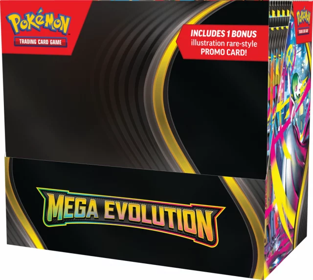 Karetní hra Pokémon TCG: Mega Evolution Enhanced Booster Box (36 boosterů)