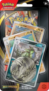 Karetní hra Pokémon TCG: Scarlet & Violet - Mega Evolution Premium Checklane Blister (Tyranitar)