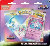 Karetní hra Pokémon TCG: Scarlet & Violet - Prismatic Evolutions Tech Sticker Collection: Sylveon