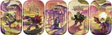 Karetní hra Pokémon TCG: Scarlet & Violet Shrouded Fable - Mini Tin: Dusknoir