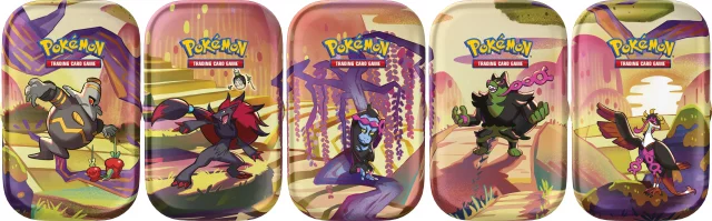 Karetní hra Pokémon TCG: Scarlet & Violet Shrouded Fable - Mini Tin: Okidogi
