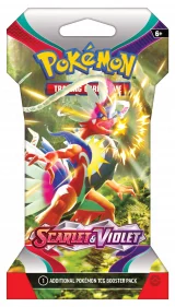 Karetní hra Pokémon TCG: Scarlet & Violet - Sleeved Booster (10 karet)