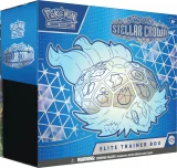 Karetní hra Pokémon TCG: Scarlet & Violet - Stellar Crown Elite Trainer Box (Terapagos)