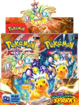 Karetní hra Pokémon TCG: Scarlet & Violet - Surging Sparks Booster Box (36 boosterů)