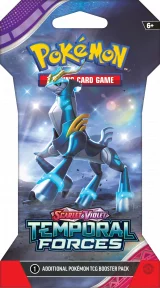 Karetní hra Pokémon TCG: Scarlet & Violet Temporal Forces - Sleeved Booster (10 karet)