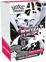 Karetní hra Pokémon TCG: Scarlet & Violet - White Flare Booster Bundle (6 balíčků)