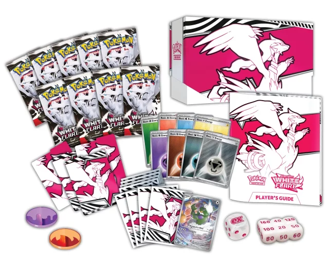 Karetní hra Pokémon TCG: Scarlet & Violet - White Flare Elite Trainer Box