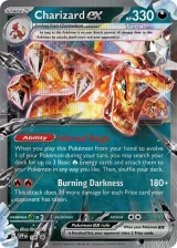 Karetní hra Pokémon TCG: Special Collection - Charizard ex