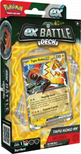 Karetní hra Pokémon TCG - Tapu Koko ex Battle Deck