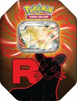 Karetní hra Pokémon TCG - Team Rocket Tin (Persian)