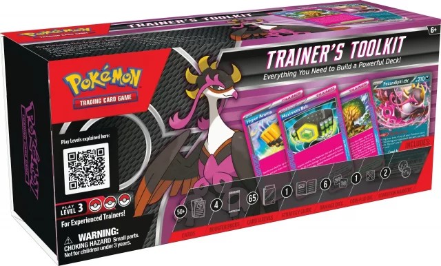 Karetní hra Pokémon TCG - Trainers Toolkit 2025