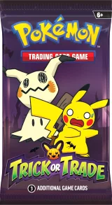 Karetní hra Pokémon TCG: Trick or Trade - BOOster bundle (50 mini boosterů)