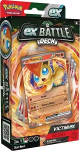 Karetní hra Pokémon TCG - Victini ex Battle Deck