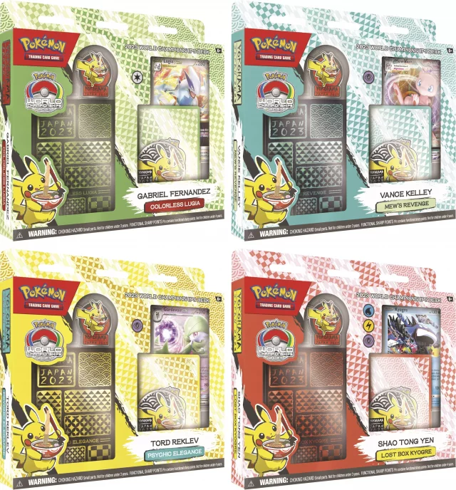 Karetní hra Pokémon TCG - World Championships Deck Set 2023