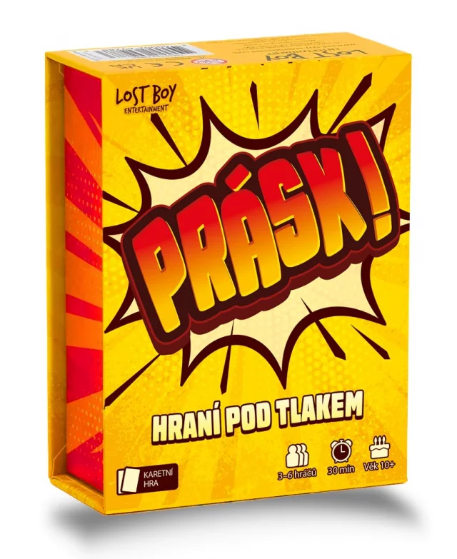 Karetní hra Prásk!