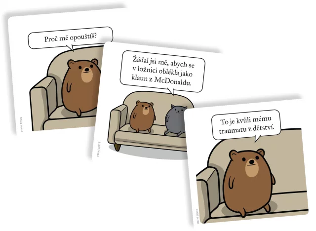 Karetní hra Příšerné páry