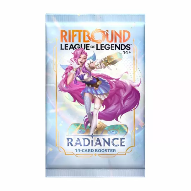 Karetní hra Riftbound TCG - Radiance - Booster (14 karet) - League of Legends