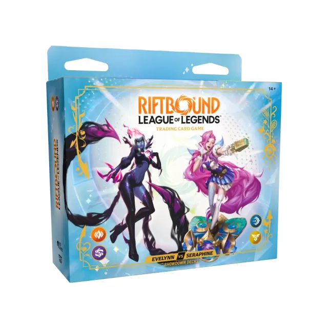 Karetní hra Riftbound TCG - Radiance - Evelynn & Seraphine Showdown Deck - League of Legends