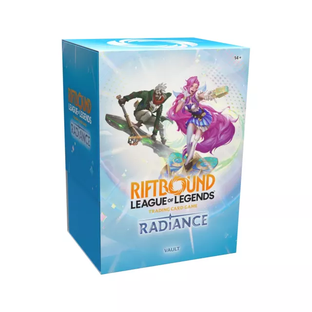 Karetní hra Riftbound TCG - Radiance - Vault - League of Legends