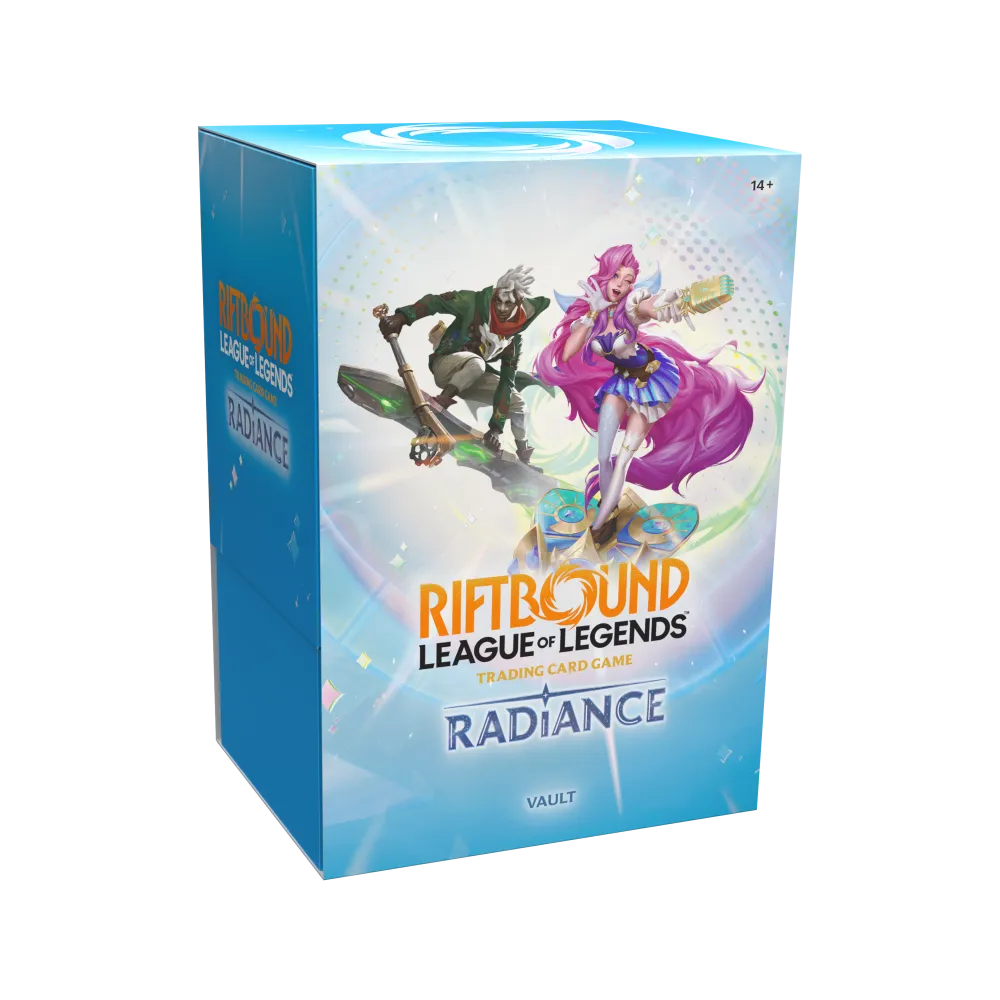 Karetní hra Riftbound TCG - Radiance - Vault