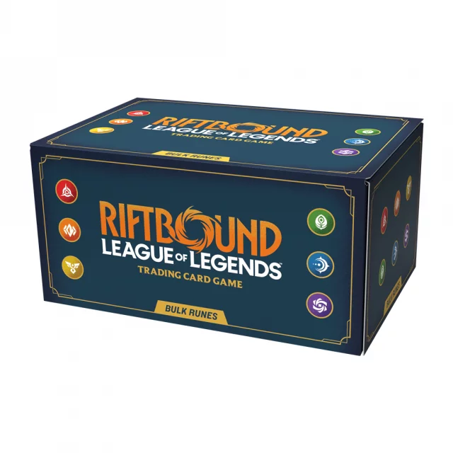 Karetní hra Riftbound TCG - Spiritforged - Bulk Runes