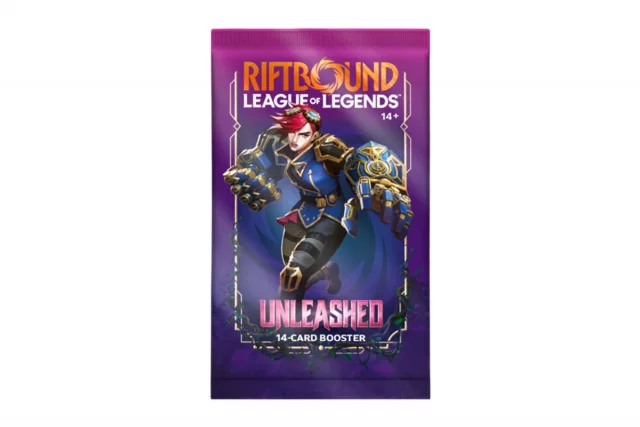 Karetní hra Riftbound TCG - Unleashed - Booster