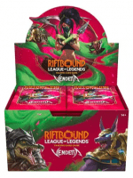 Karetní hra Riftbound TCG - Vendetta - Booster Box (24 boosterů)