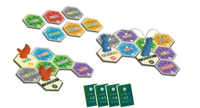 Karetní hra Šeptající les